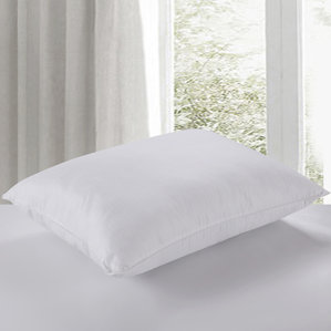 400 Thread Count Water and Stain Resistant Dobby Down Alternative Pillow by Alwyn Home