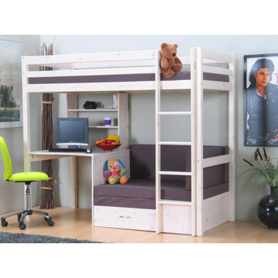 Viv Rae Hochbett Devin Kids Mit Couch 90 X 200 Cm Wayfair De Hochbett Devin Kids Mit Couch 90 X 200 Cm