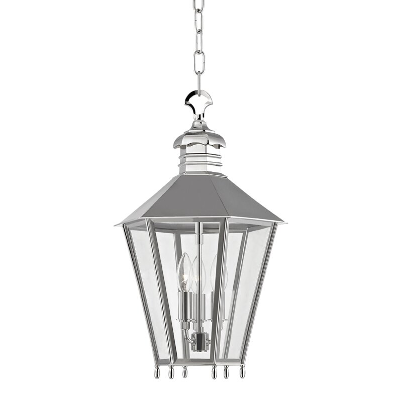 Darby Home Co Ericson 3-Light Outdoor Hanging Lantern