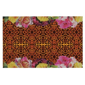 Nina May 'New Rose Eleo' Doormat