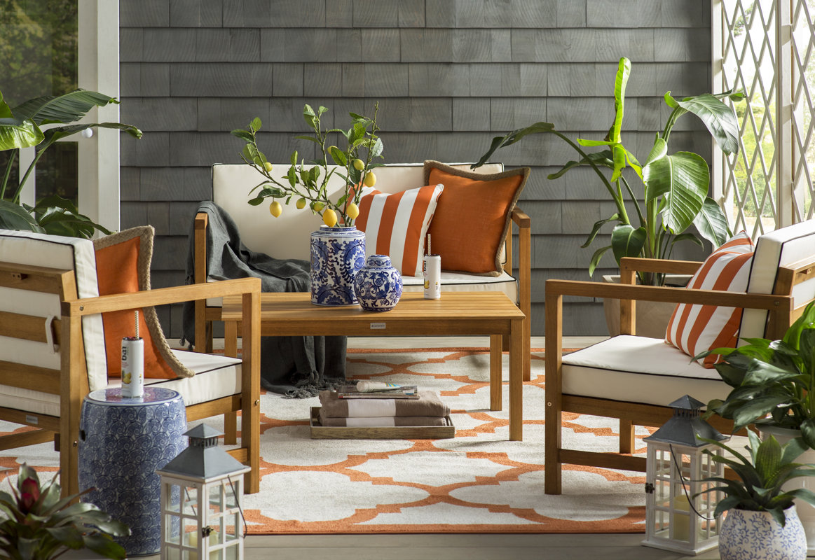 Wayfair Custom Outdoor Cushions Outdoor Throw Pillow & Reviews Wayfair