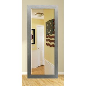 Rectangle Full Length Beveled Wall Mirror