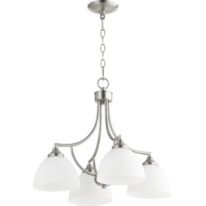 Enclave 4-Light Shaded Chandelier