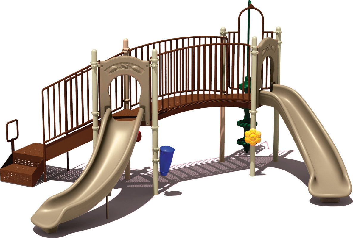 Ultra Play UPlay Today Hamilton Ridge Playground System & Reviews Wayfair