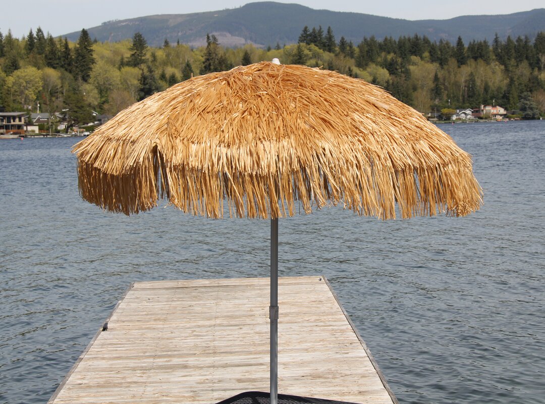 Parasol Palapa 6' Beach Umbrella & Reviews | Wayfair