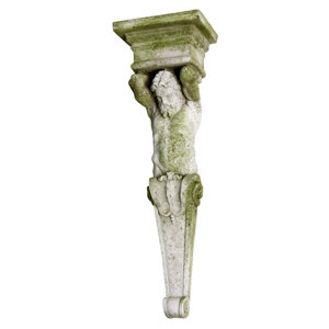 Masculine Caryatid Bracket Wall Du00e9cor