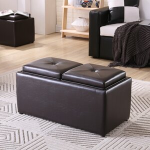 Elmwood Medium Storage Ottoman