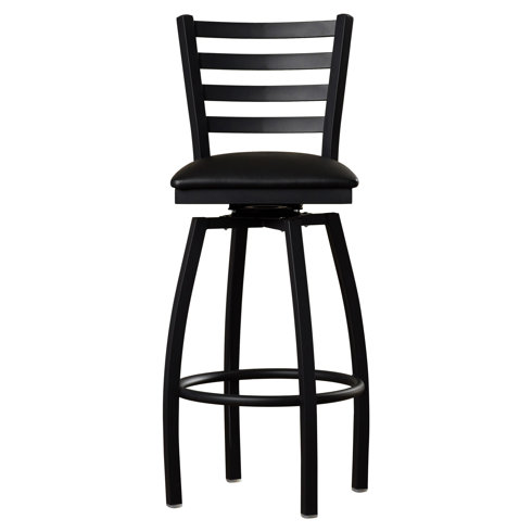 Charlton Home Portland 32 Swivel Bar Stool Wayfair Portland 32 Swivel Bar Stool