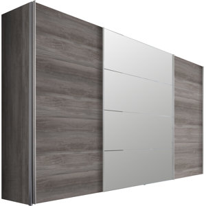 Schwebetürenschrank Four You, 216 cm H x 350 cm..