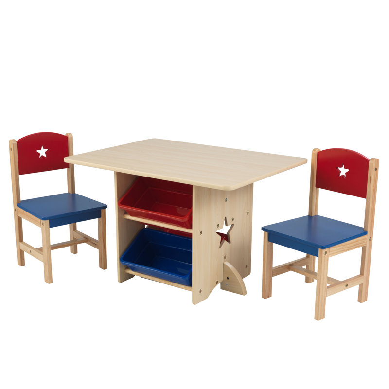 KidKraft Star Kids 5 Piece Arts and Crafts Table and Chair ...