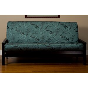 Bryant Cherry Blossom Box Cushion Futon Slipcover