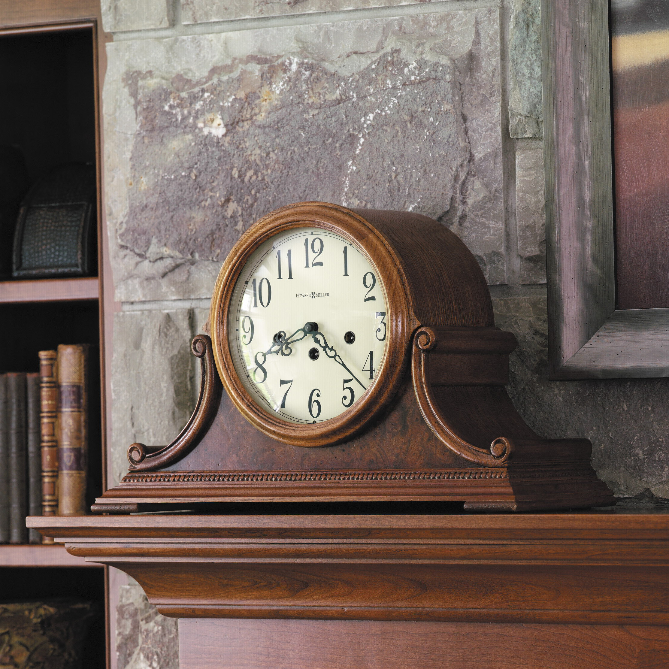 Howard Miller Hadley Key Wound Mantel Clock Wayfair