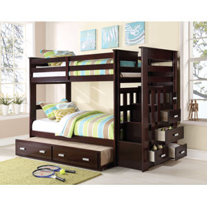 Allentown Twin Bunk Bed by ACME Furnit..