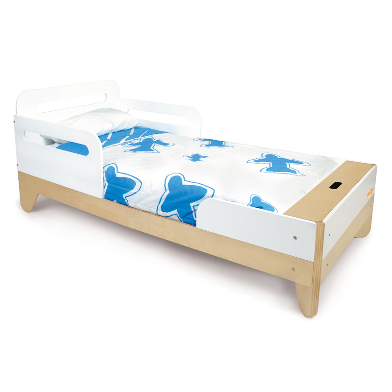 Little Modern Convertible Toddler Bed & Reviews AllModern