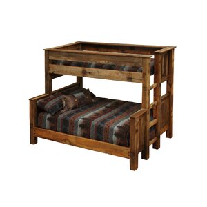 Barnwood Bunk Bed