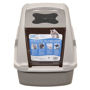 Catit Hooded Cat Litter Pan