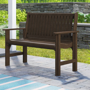 Plastic Outdoor Benches You Ll Love Wayfair Quickview