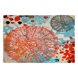 Irena Orlov Exotic Sea Life 2 Novelty Rug
