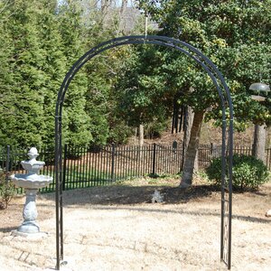 Medford Steel Arbor