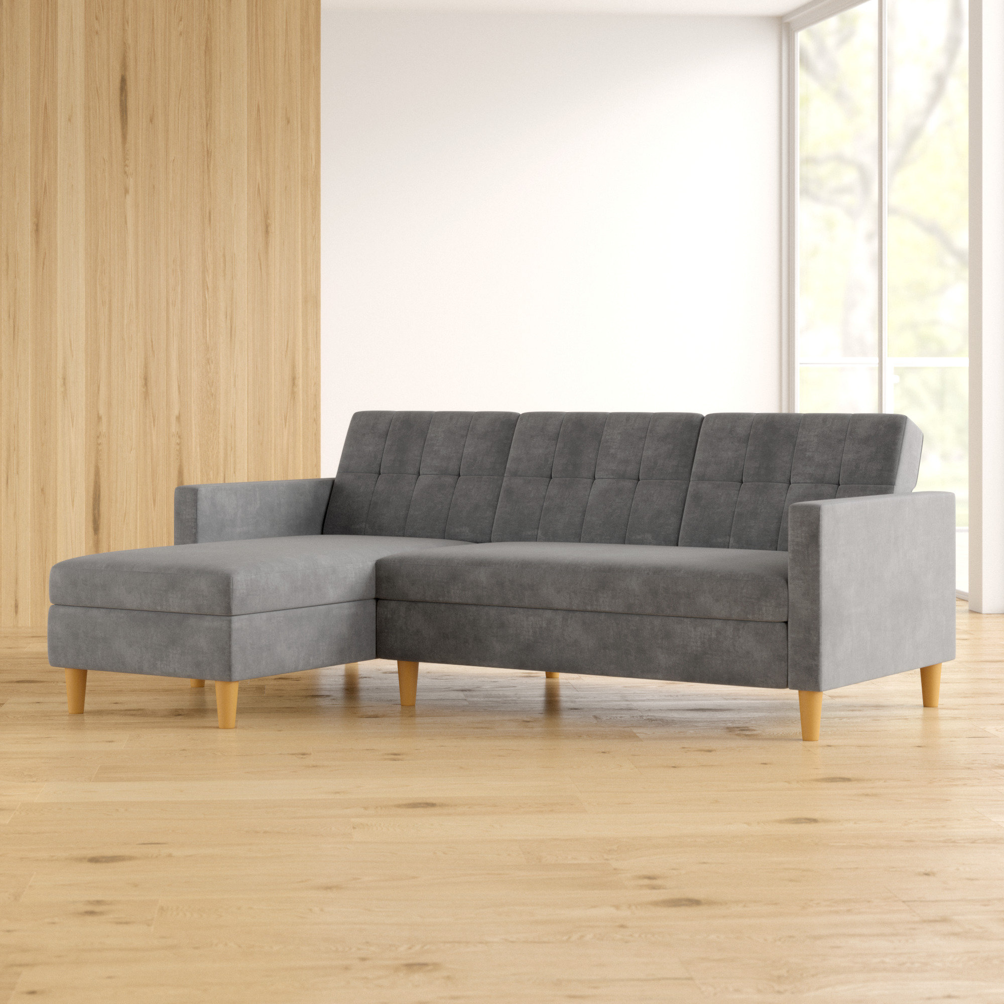 Grey Sectionals You Ll Love In 2019 Wayfair