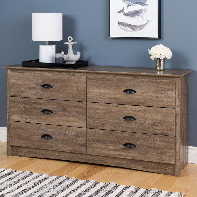 Dressers Chest Of Drawers You Ll Love Wayfair June 6 Drawer Double Dresser
