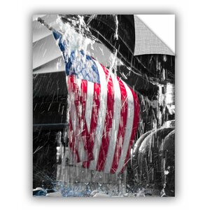 Scott Campbell Star Spangled Splash Wall Mural