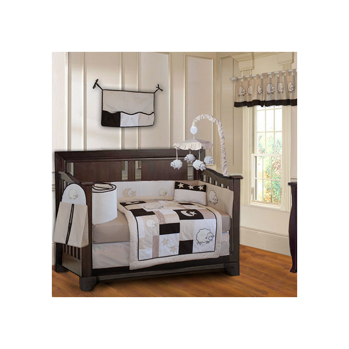 Viv Rae Kimberly Sheep Lamb Baby 10 Piece Crib Bedding Set Kimberly Sheep Lamb Baby 10 Piece Crib Bedding Set