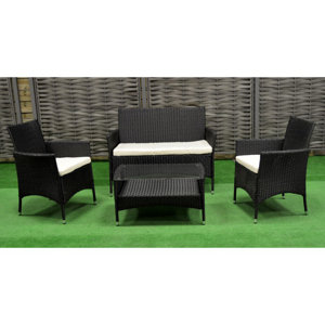 4-Sitzer Loungemöbel-Set Oreo von Castleton Home
