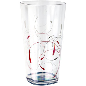 Splendor Acrylic 19 oz. Ice Tea Glass (Set of 6)