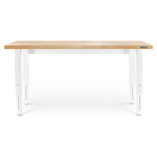 White Butcher Block Table Wayfair Quickview