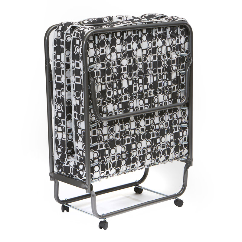 InnerSpace Luxury Products Folding Bed with Mattress & Reviews Wayfair