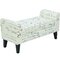 HomCom Upholstered Bench & Reviews | Wayfair