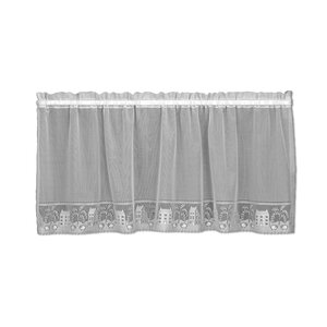 Country Willow Tier Curtain