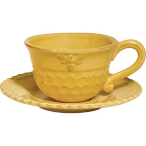 Gouet Teacup and Saucer