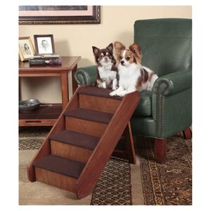 PupStep 4 Step 20'' Wood Pet Stairs