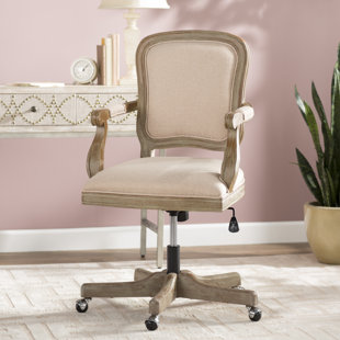 French Country Desk Chair Wayfair Quickview
