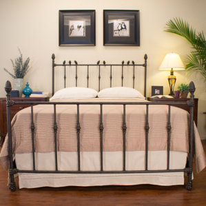 Georgetown Panel Bed by Benicia Foundry and Iron Works