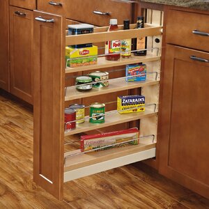 Soft-Close Base Cabinet Organizer