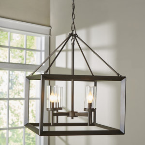 Coxsackie 4-Light Hanging Foyer Pendant