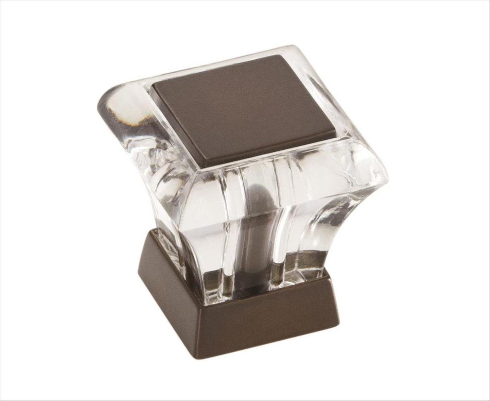 Amerock Abernathy Crystal Knob & Reviews Wayfair