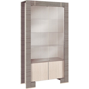 Bookcase Display Cabinet Wayfair Co Uk Modern Home Display Cabinet
