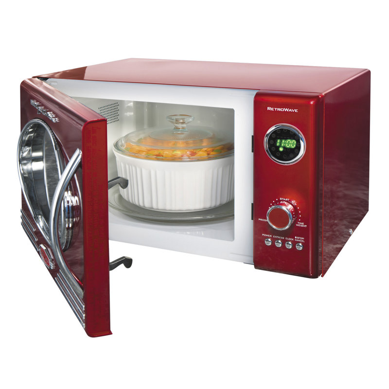 Retro Series 19 09 CF Countertop Microwave Oven Retro Series 19 09 CF Countertop Microwave Oven