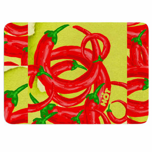 Hot by BarmalisiRTB Memory Foam Bath Mat