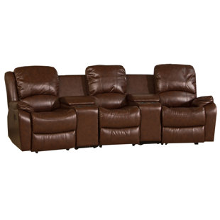 Home Cinema Sofa Wayfair Co Uk 3 Seater Reclining Sofa