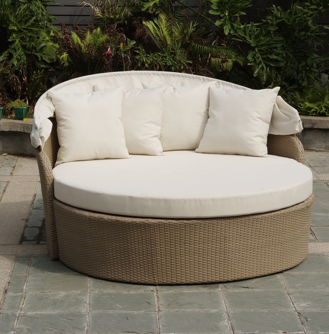 Brayden Studio Dunnam Canopy Outdoor Backyard Daybed Wayfair