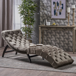 2 Person Chaise Lounge Indoor Wayfair Quickview