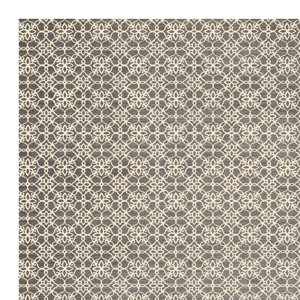 Hand Woven Gray Indoor/Outdoor Area Rug