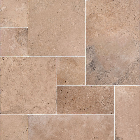 Parvatile Pacifica Random Sized Travertine Field Tile In Brown Wayfair Pacifica Random Sized Travertine Field Tile In Brown
