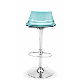 Modern Glass Bar Stool save