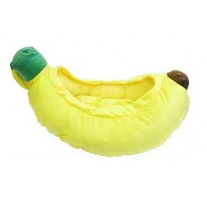 Banana Nest Dog Bed